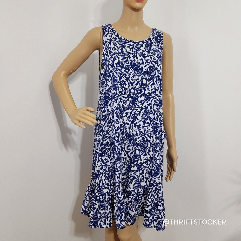 Lilly Pulitzer Kristen Flounce Dress - Picture 2 of 7